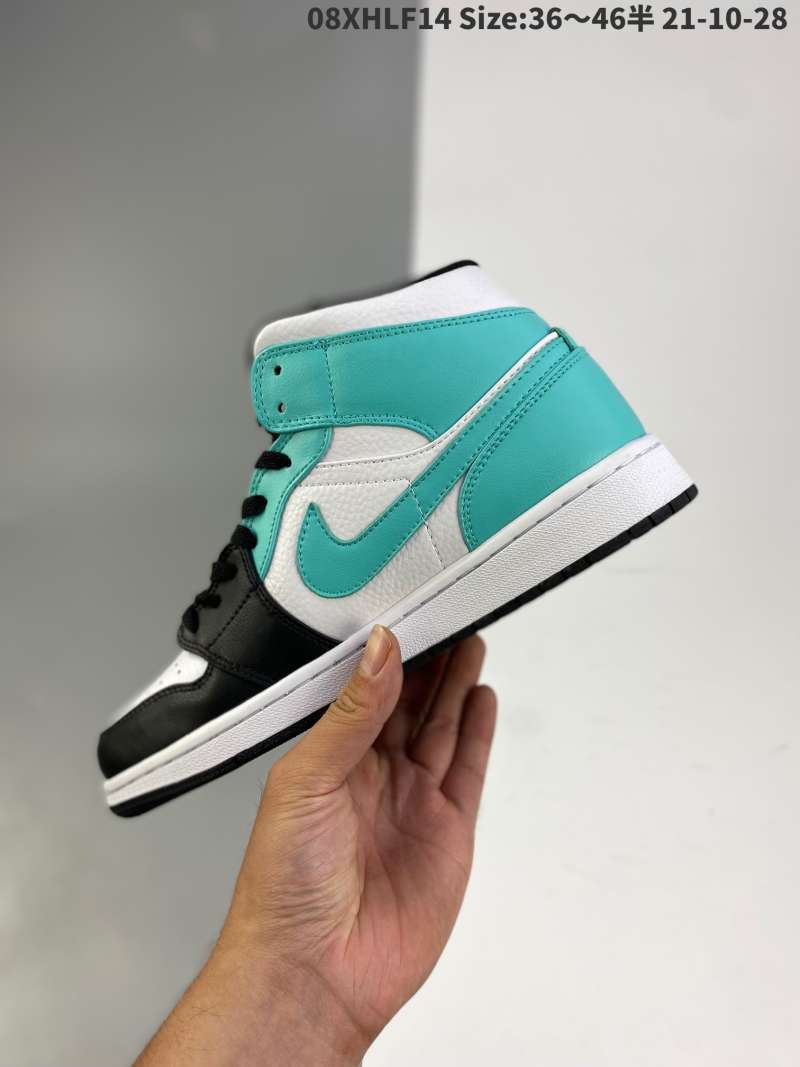 aj1 mid green