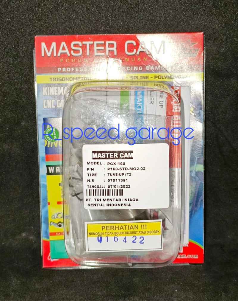 Jual MASTERCAM NOKEN AS BRT PCX 160 FI VARIO 160 - S3 di Seller R_SPEED