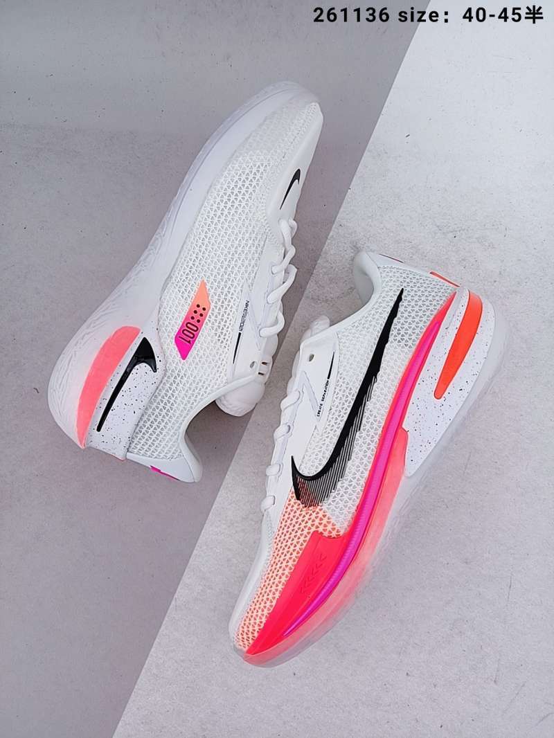 full length zoom basketball shoes