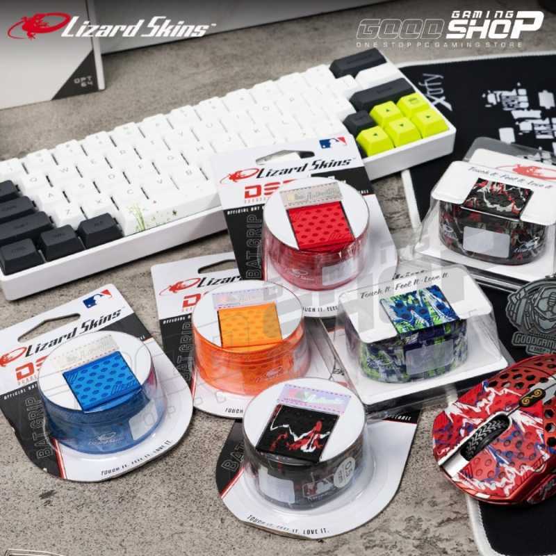 Jual Lizard Skins Dsp Grip Tape For Mouse And Bat 0.5mm Electric Blue