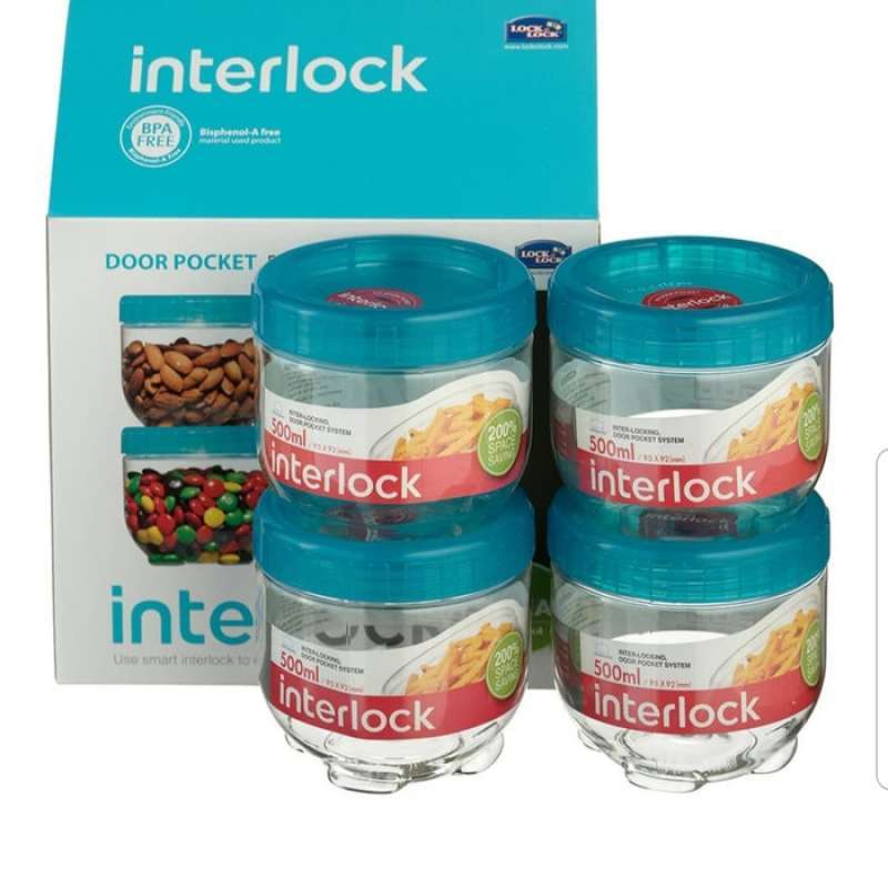 Promo BEST PROMO LOCK N LOCK MPASI#LOCK&LOCK INTERLOCK FOOD STORAGE ...