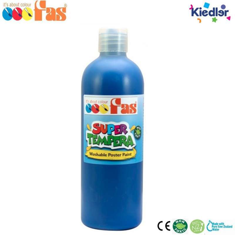 Jual FAS Super Tempera Washable Poster Paint 500ml Cat Air Anak