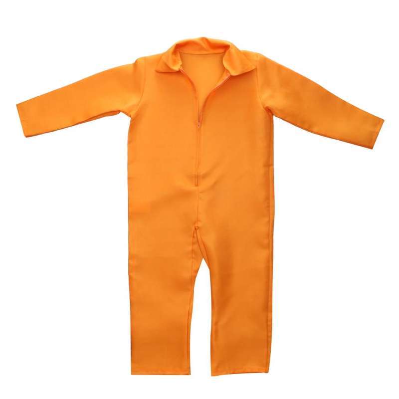 Jual Prisoner Overall Jumpsuit Convict Stag Do Party Fancy Dress