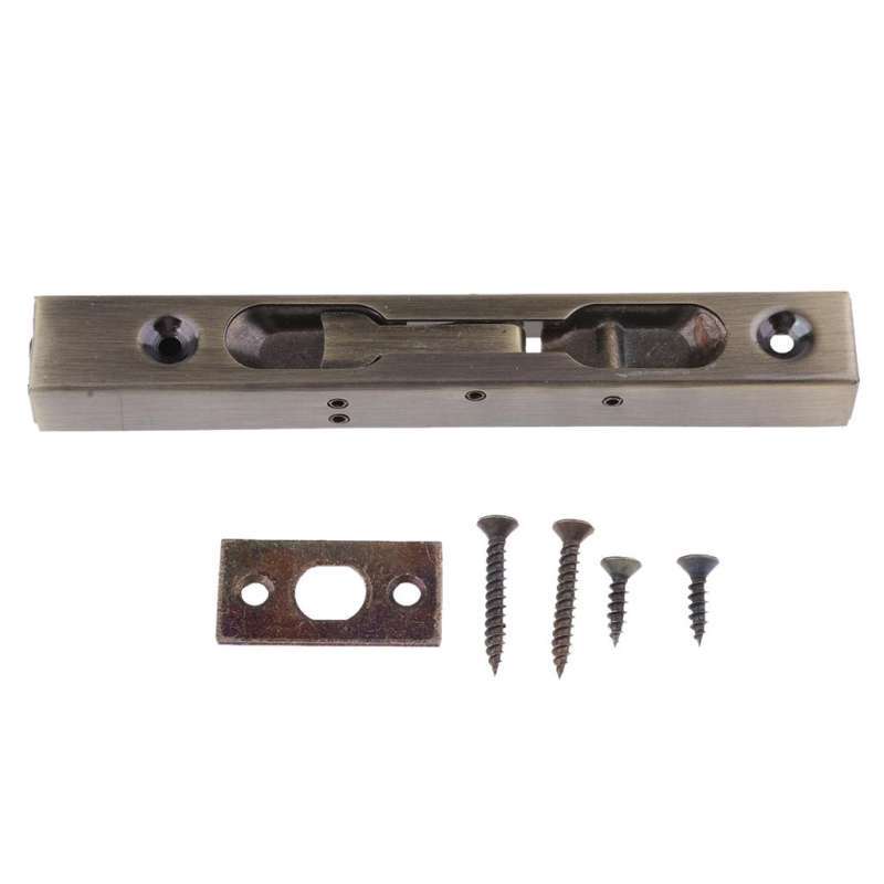 Jual 6 Stainless Steel Door Slide Bolt Lock Flush Bolt Latch Security