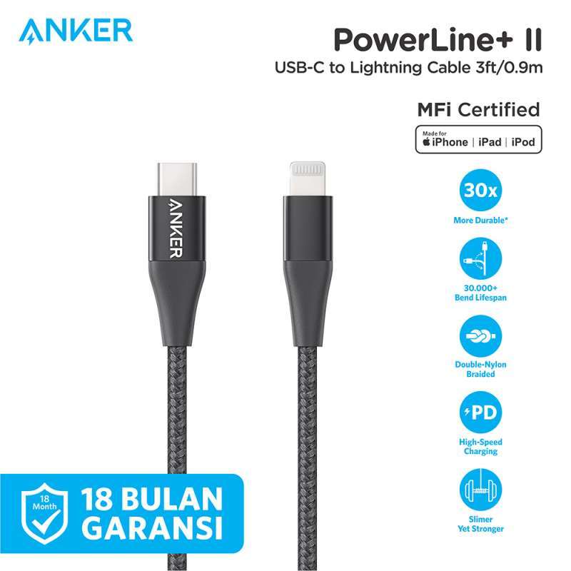 Anker powerline ii usb c. Anker usb-c lightning. anker usb-c to lightning.