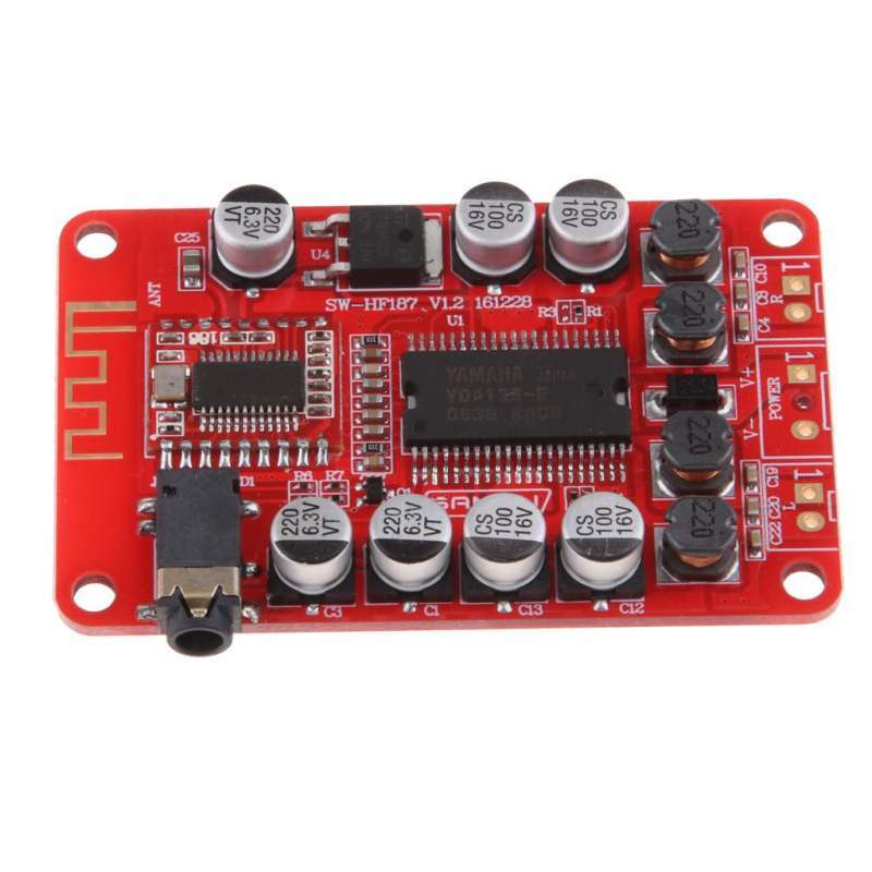 Mini Stereo Module Jual Mini Stereo Bluetooth Power Amplifier Board Module Hifi Class D ...