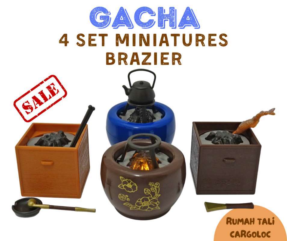 Jual Diorama Gacha Original Harga Termurah Juli 2024 | Blibli