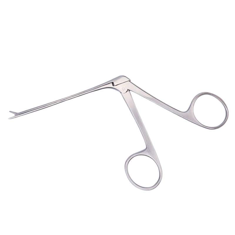 Jual Stainless Steel Ear Cleaner Pliers Pick ,Light Endoscope Forceps
