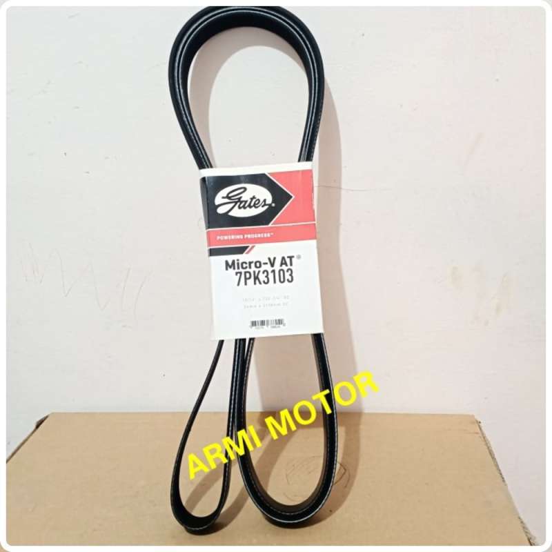 Jual Fan Belt Ford Ranger 3.200cc Xltwildtrack Part Gates Kode 332 Di