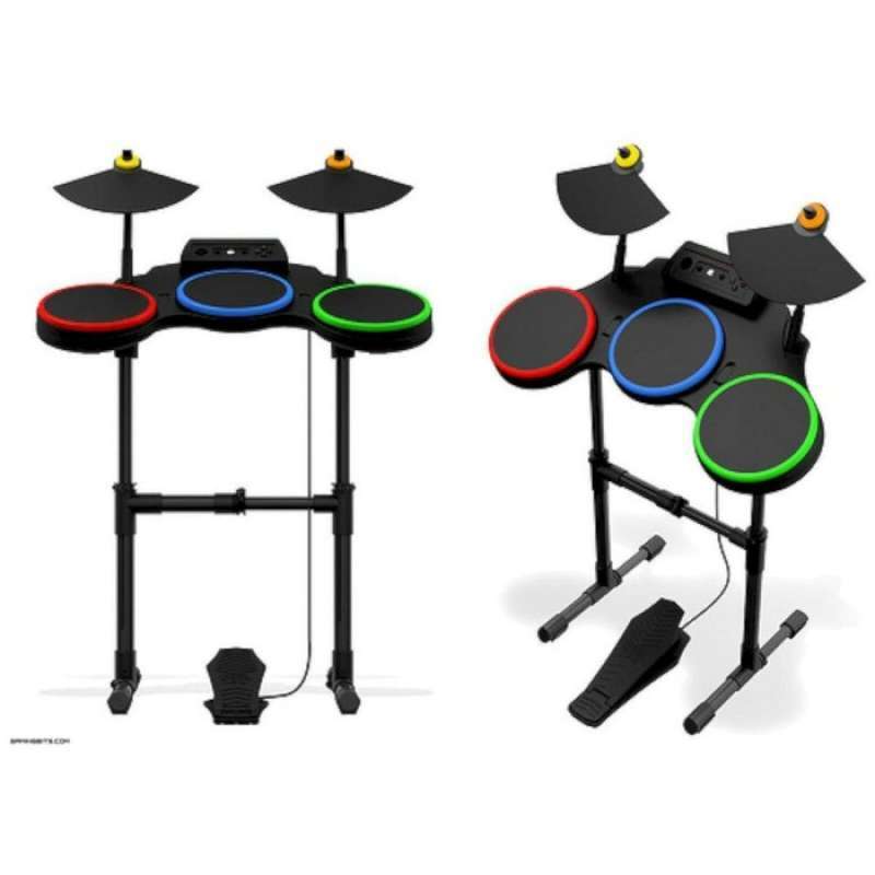 Jual Drum Set Guitar Hero World Tour Xbox360 MULTY COLOUR di Seller