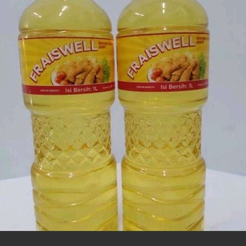 Jual Fraiswell Minyak Goreng [2l/botol] Di Seller Toko Ghazal ...