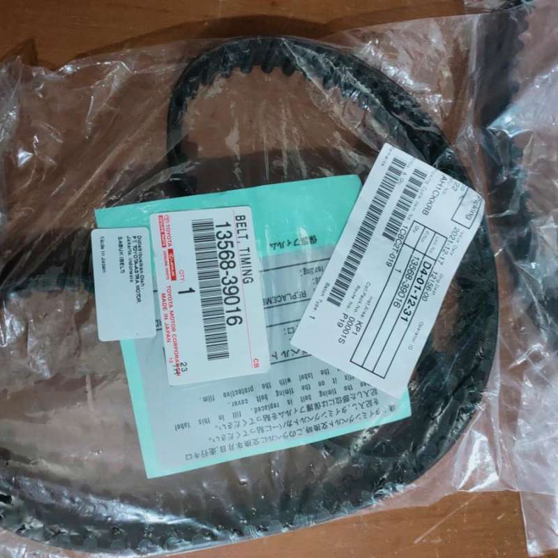 Jual timing belt innova diesel hilux fortuner original toyota 13568