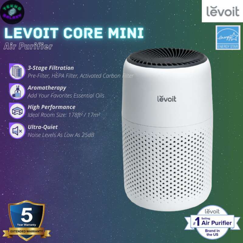 Jual LEVOIT Core Mini True HEPA Air Purifier Alat Pembersih Udara