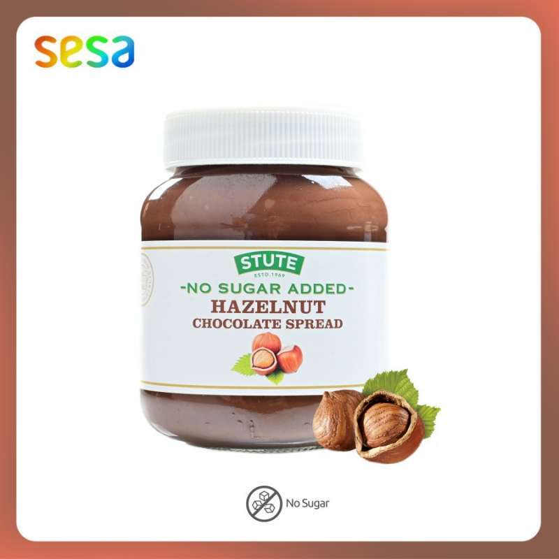 Jual Stute Hazelnut Chocolate Spread 350 G (selai Coklat Hazelnut) Di