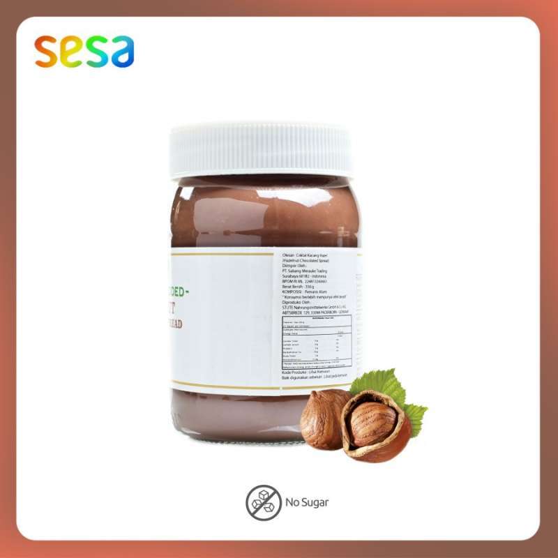 Jual Stute Hazelnut Chocolate Spread 350 G (selai Coklat Hazelnut) Di