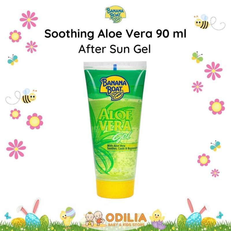 Jual Banana Boat Aloe Vera Gel 90 ml After Sun di Seller Odilia Baby