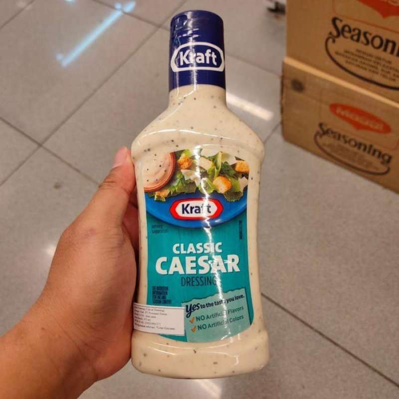 Jual kraft classic caesar dressing 473ml di Seller Gandaria