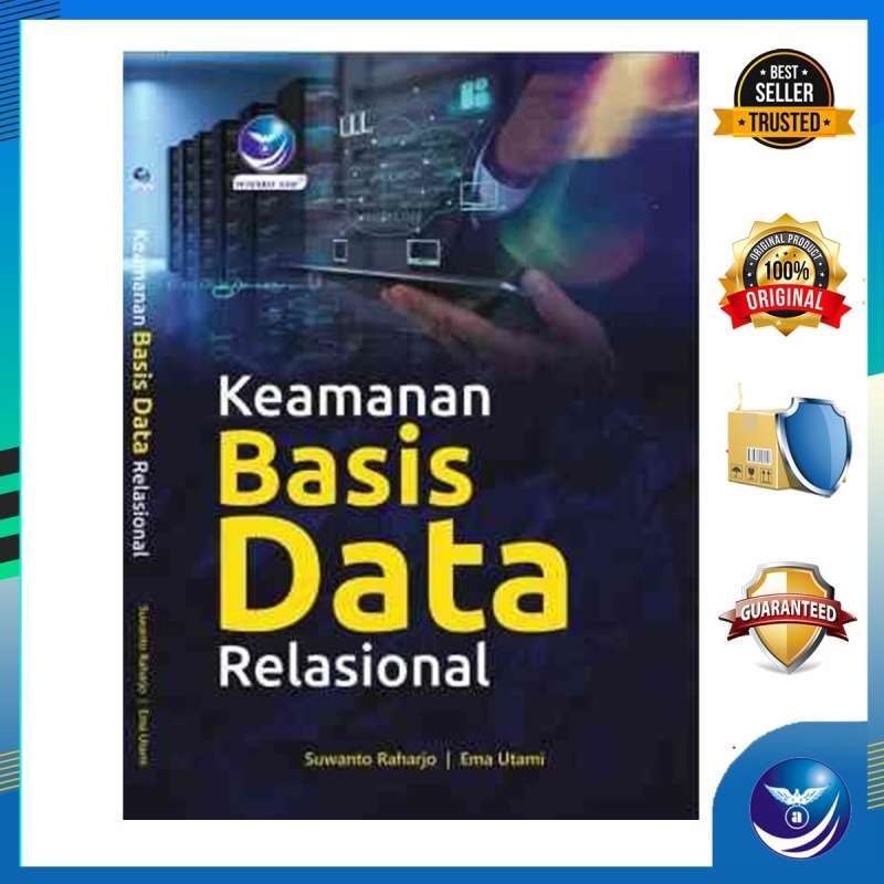 Jual Penerbit Andi - Keamanan Basis Data Relasional di Seller Penerbit ...