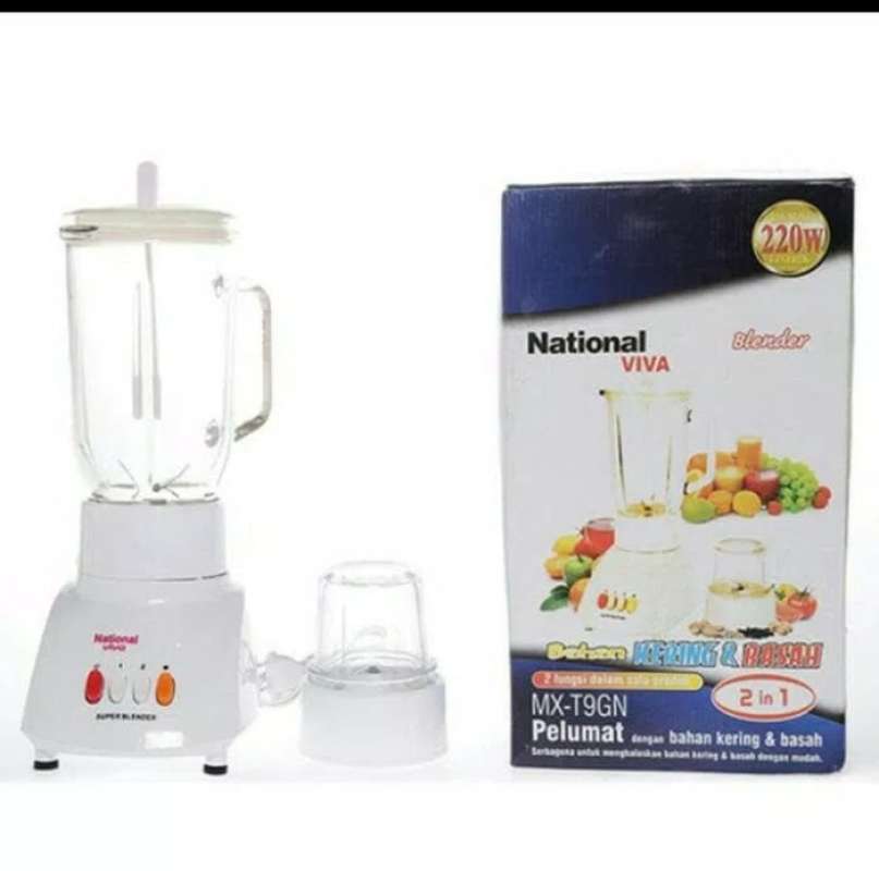 Jual BLENDER NASIONAL KACA/JUICER/BLENDER NATIONAL/BUKAN PHILIPS MIYAKO