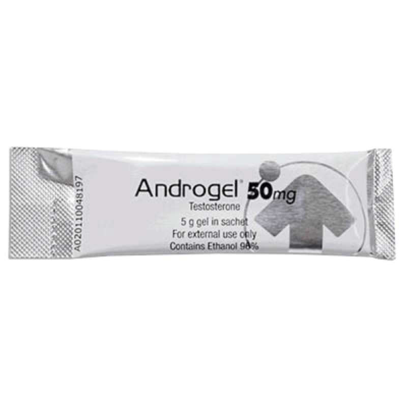 Promo ANDROGEL 50 MG GEL 5 GRAM SACHET Diskon 16% di Seller Padi Farma ...