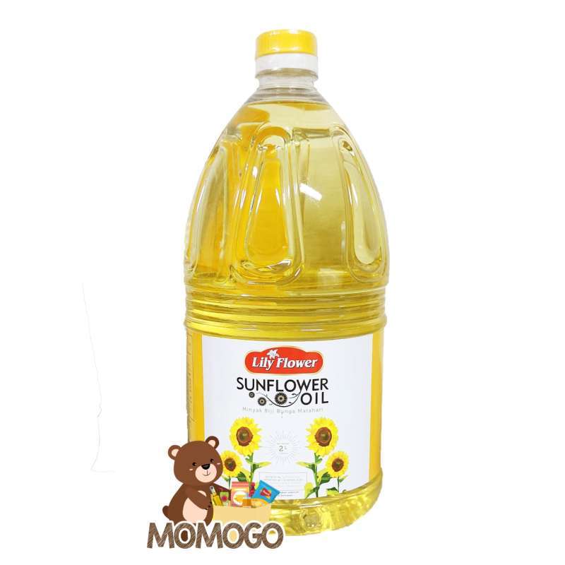 Jual LILY FLOWER SUNFLOWER OIL 2L di Seller MOMOGO ID Mangga Dua