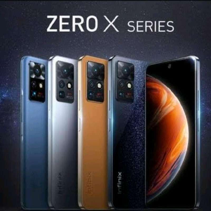 Jual Infinix Zero X Pro 8/256 Garansi Resmi (No Repack) - Silver di