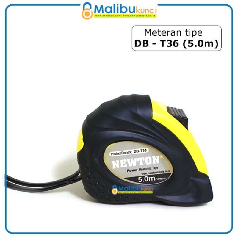 Promo DBT36 meteran 5.0M / measuring tape / alat ukur / penggaris