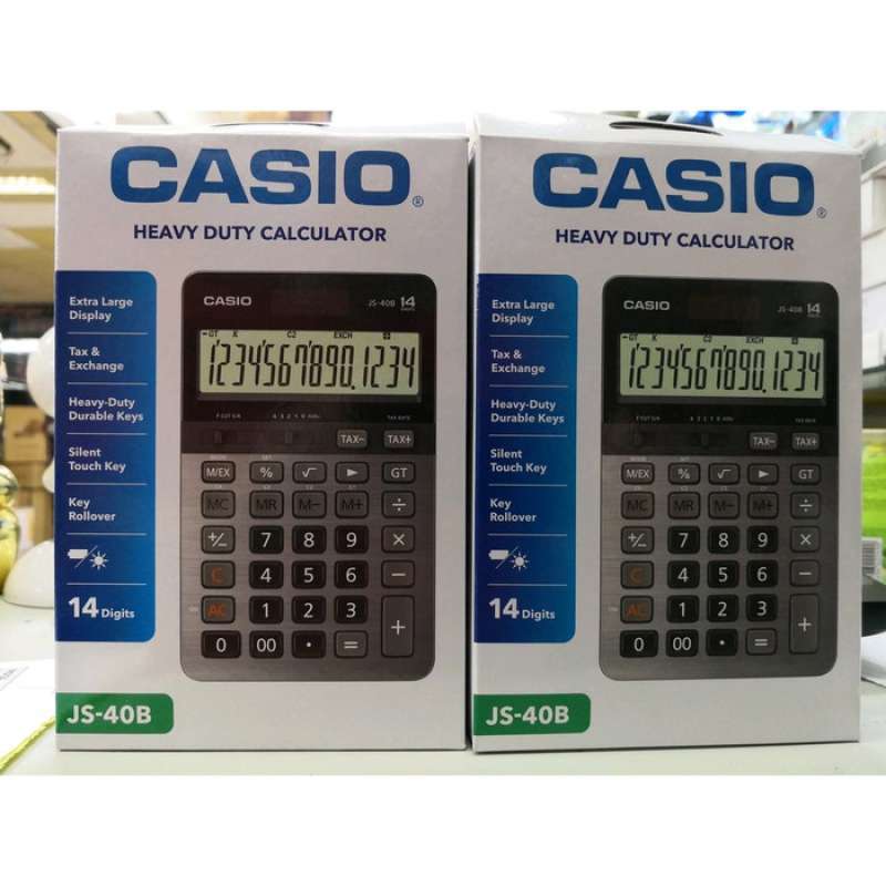 Casio Js Model Jual KALKULATOR CASIO JS 40B ORIGINAL CASIO di Seller Ashlynn Shop ...