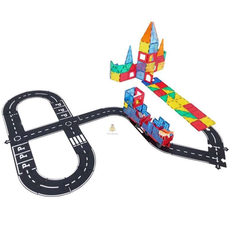 Jual Flexible Pvc Race Track Similar To Waytoplay Tata Edutoys Di