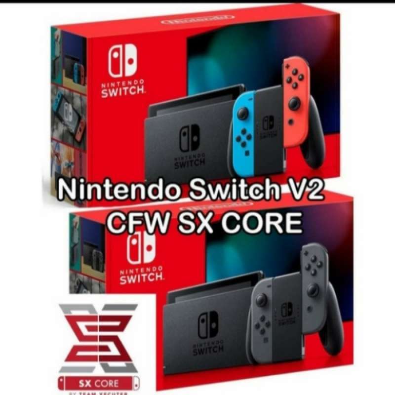 Promo Nintendo Switch Hac 001 Cfw / Switch V2 Cfw Diskon 2 di Seller