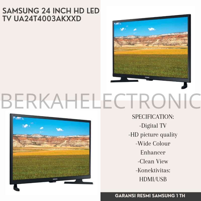 Jual Tv Samsung 24 Inch Hd Original, Murah & Diskon Agustus 2024 Blibli