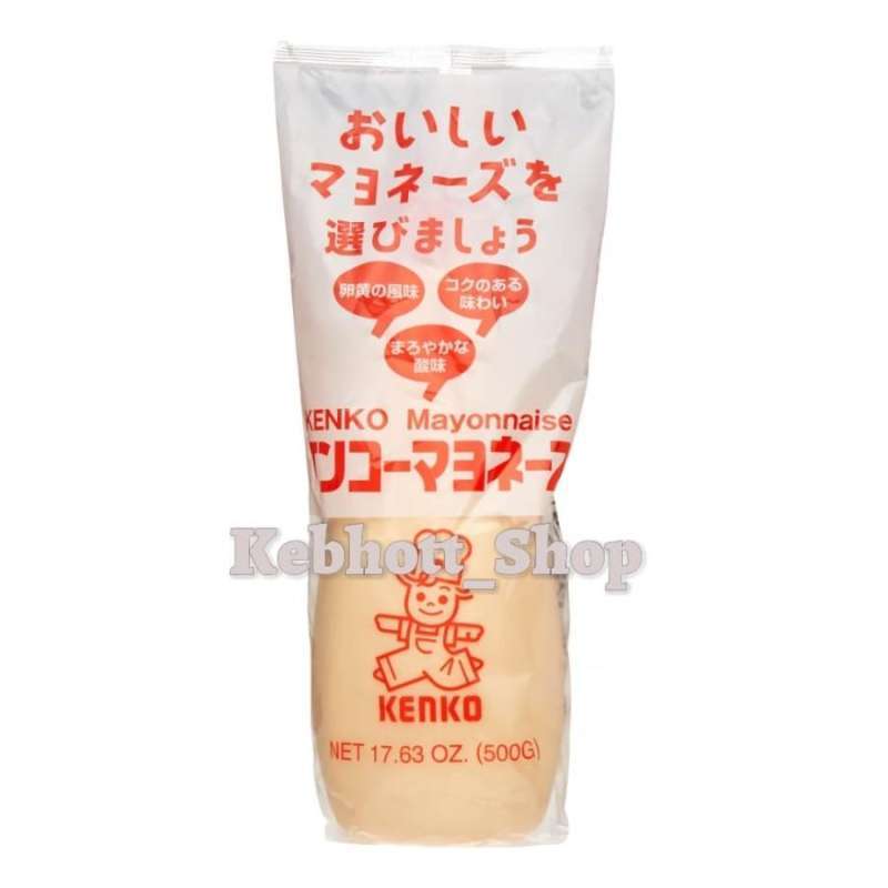 Jual Kenko Japanese Mayonnaise 500gr Mayonaise Mayones Japan 500 gr
