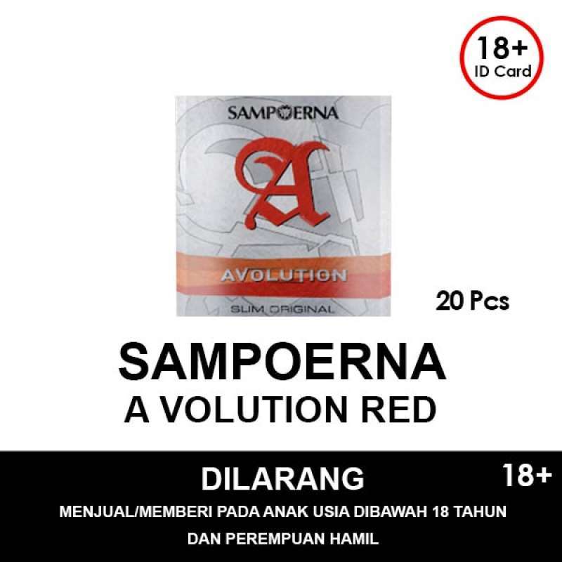 Jual SAMPOERNA A VOLUTION RED 20 PCS di Seller Hypermart East Coast ...