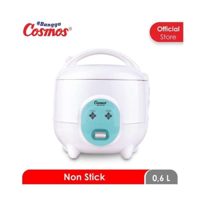 Promo Cosmos Magic Com Rice Cooer Mini 0.6 Liter Plus Kukusan Crj101N ...