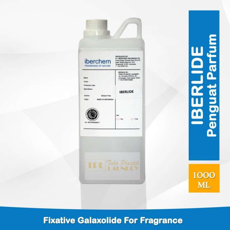 Jual Fixative GALAXOLIDE penguat pengawet parfum 1 kg di Seller GHM