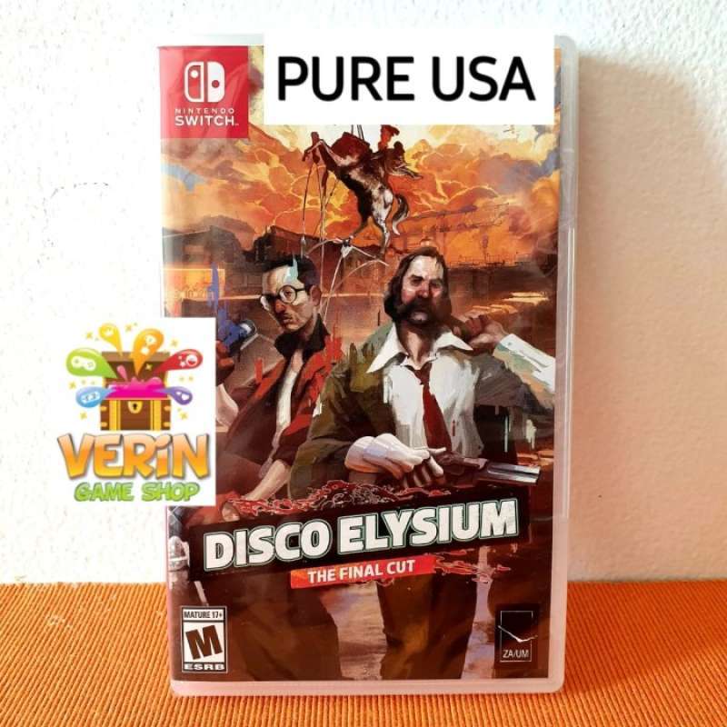 Jual Switch Disco Elysium The Final Cut / Nintendo Switch Disco di