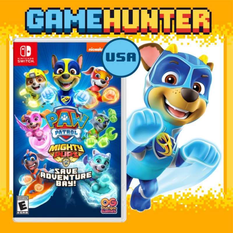 Jual Nintendo Switch Paw Patrol The Mighty Pups di Seller Play Child