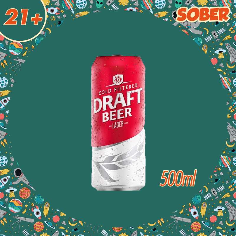 Jual DRAFT BEER 500ML di Seller SOJU & BEER SOBER.INC, JAKSEL Pondok Pinang, Kota Jakarta