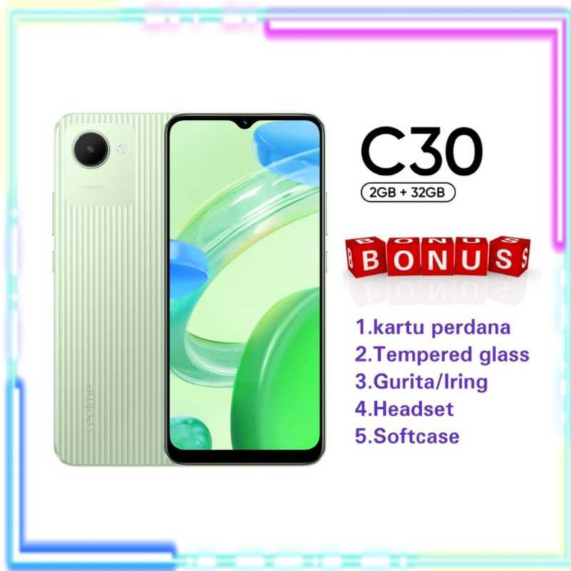 Promo REALME C30 2/32 NEW GARANSI RESMI REALME Diskon 26% di Seller J3 ...