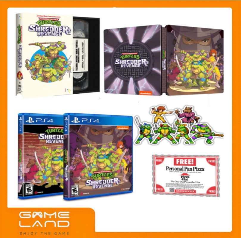 Jual Teenage Mutant Ninja Turtles Shredder's Revenge Classic Edition Di