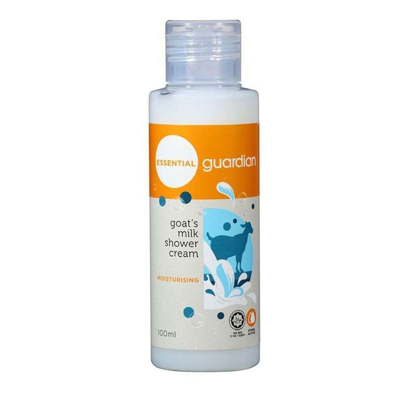 Jual Guardian Essential Goat Milk Body Wash 100ml di Seller BisQuitto