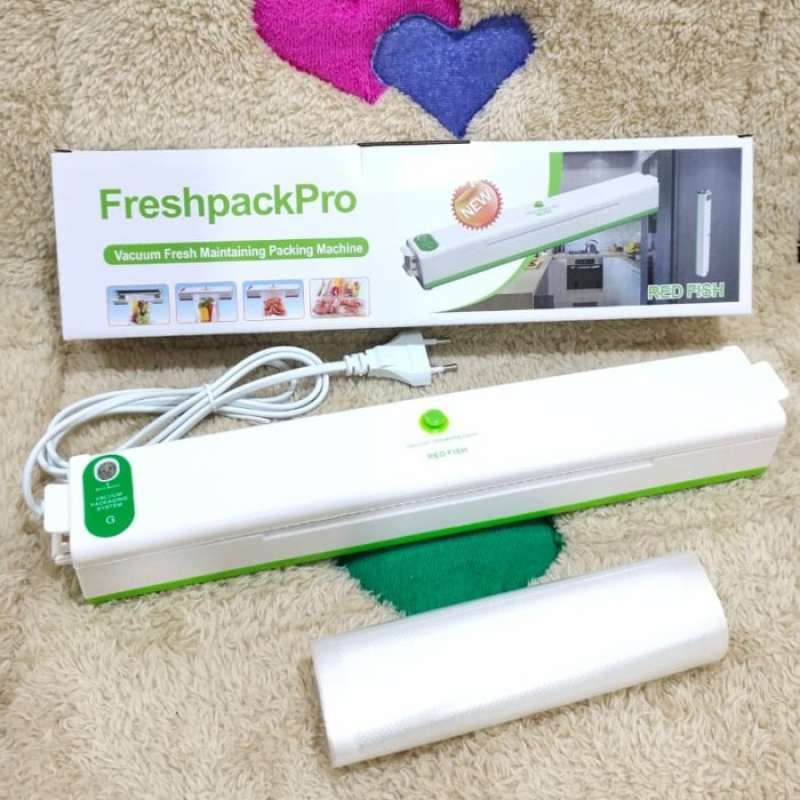 Jual Freshpack Pro/Vacuum Sealer Machine/Alat Seal Vacuum Makanan ...