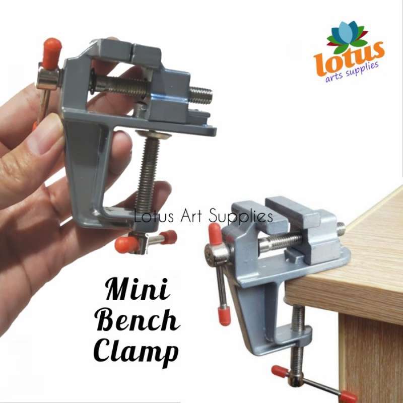 Jual Mini Bench Clamp / Swivel Vice Craft di Seller TB Honey Makmur