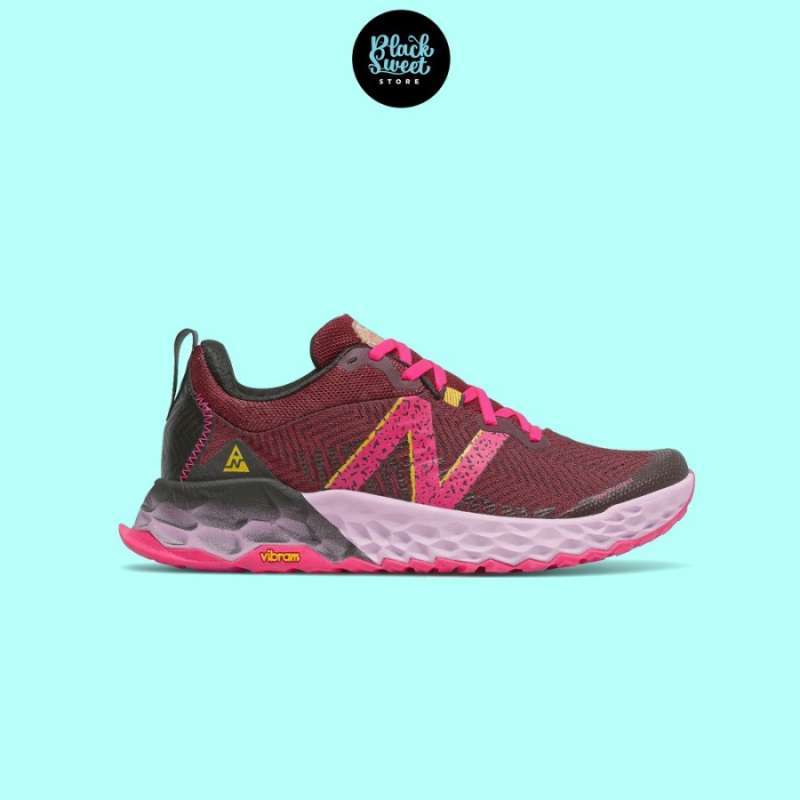 New Balance Women's Hierro V6 Trail Shoes Garnet/Pink Size 11 B (M) Us