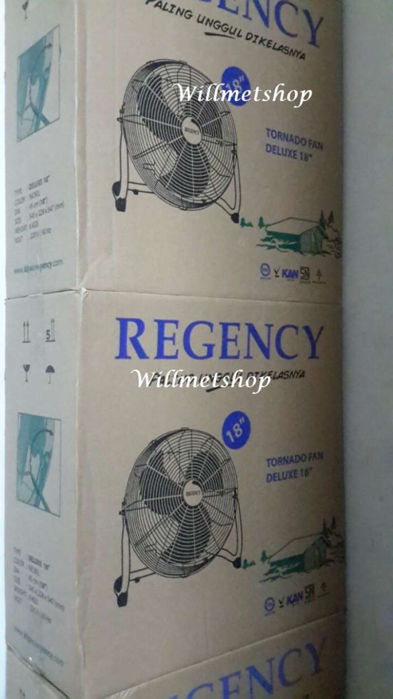Jual Kipas Tornado Regency 18 Inch Dlx 18 di Seller SENTRA ELEKTRONIC