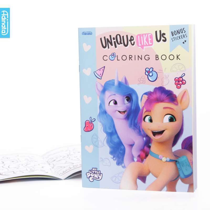 Jual My Little Pony Coloring Book L 2229-9813 di Seller Adinata