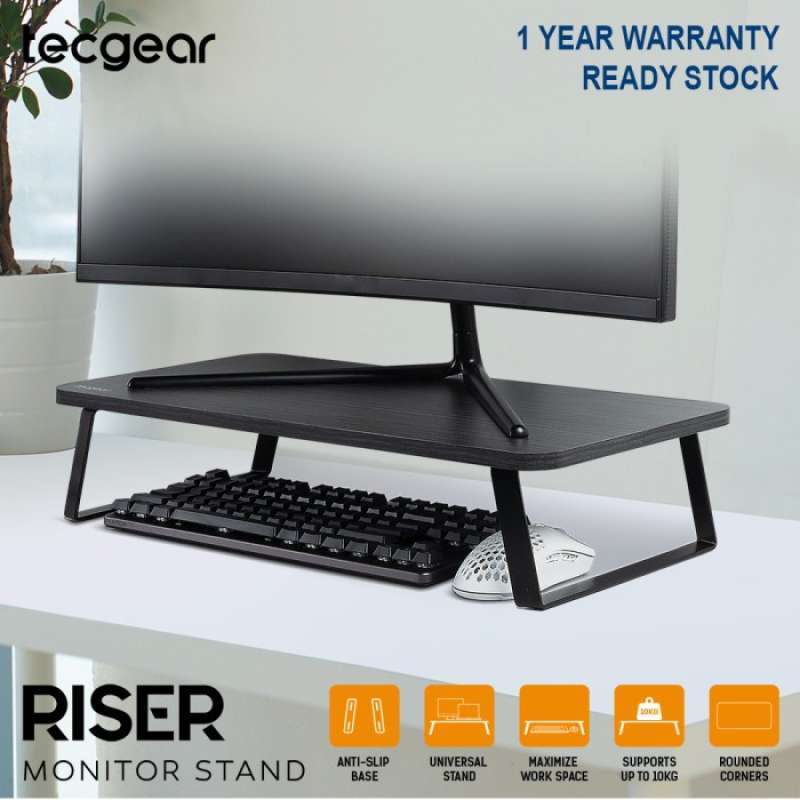 Jual Meja Monitor / Laptop / Meja Serbaguna - Tecgear Riser di Seller ...