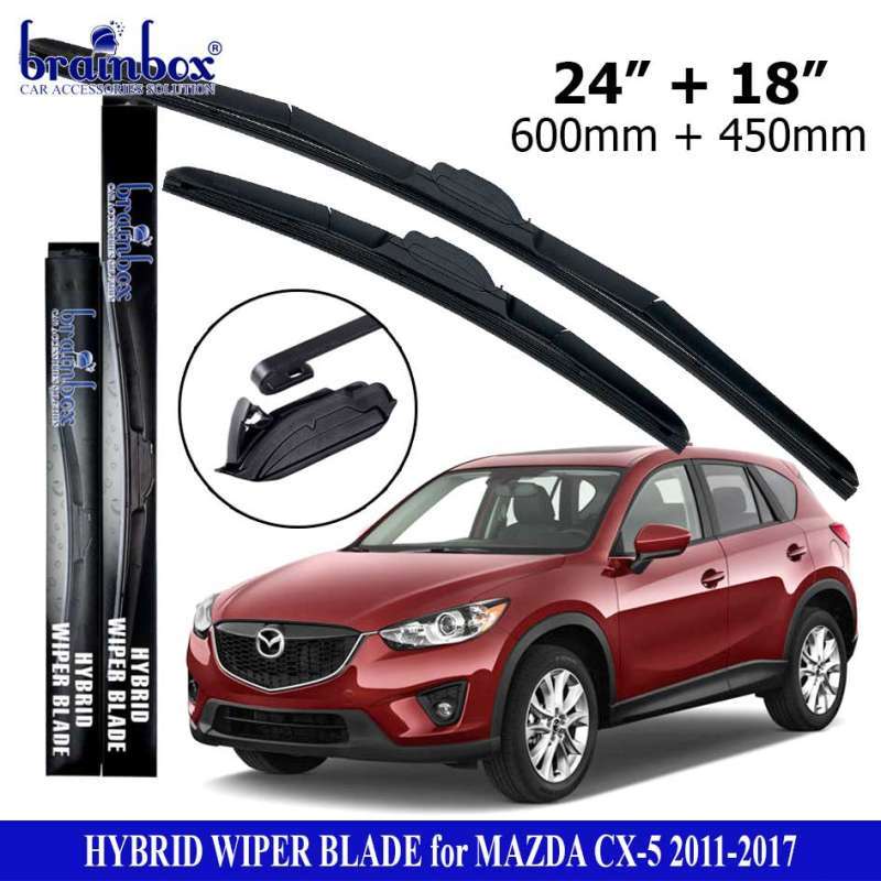 Promo HIGH QUALITY Hybrid Wiper Blade Mazda CX5 Skyactiv Wiper Kaca