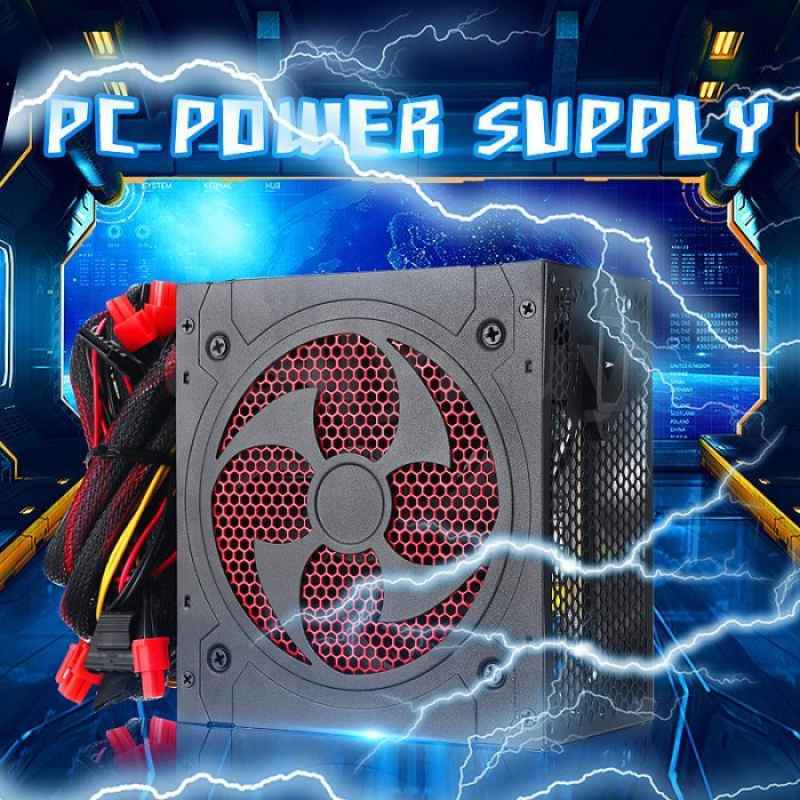 Jual Giga01 Power Supply PC 1000W 8PIN 2x6PIN ATX 12V 4 SATA Pasif PFC Random di Seller Cullen