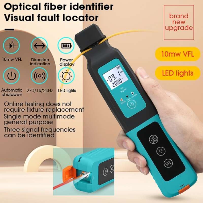 Jual Aua40 Fiber Optic Identifier Live Fiber Optical Identifier With